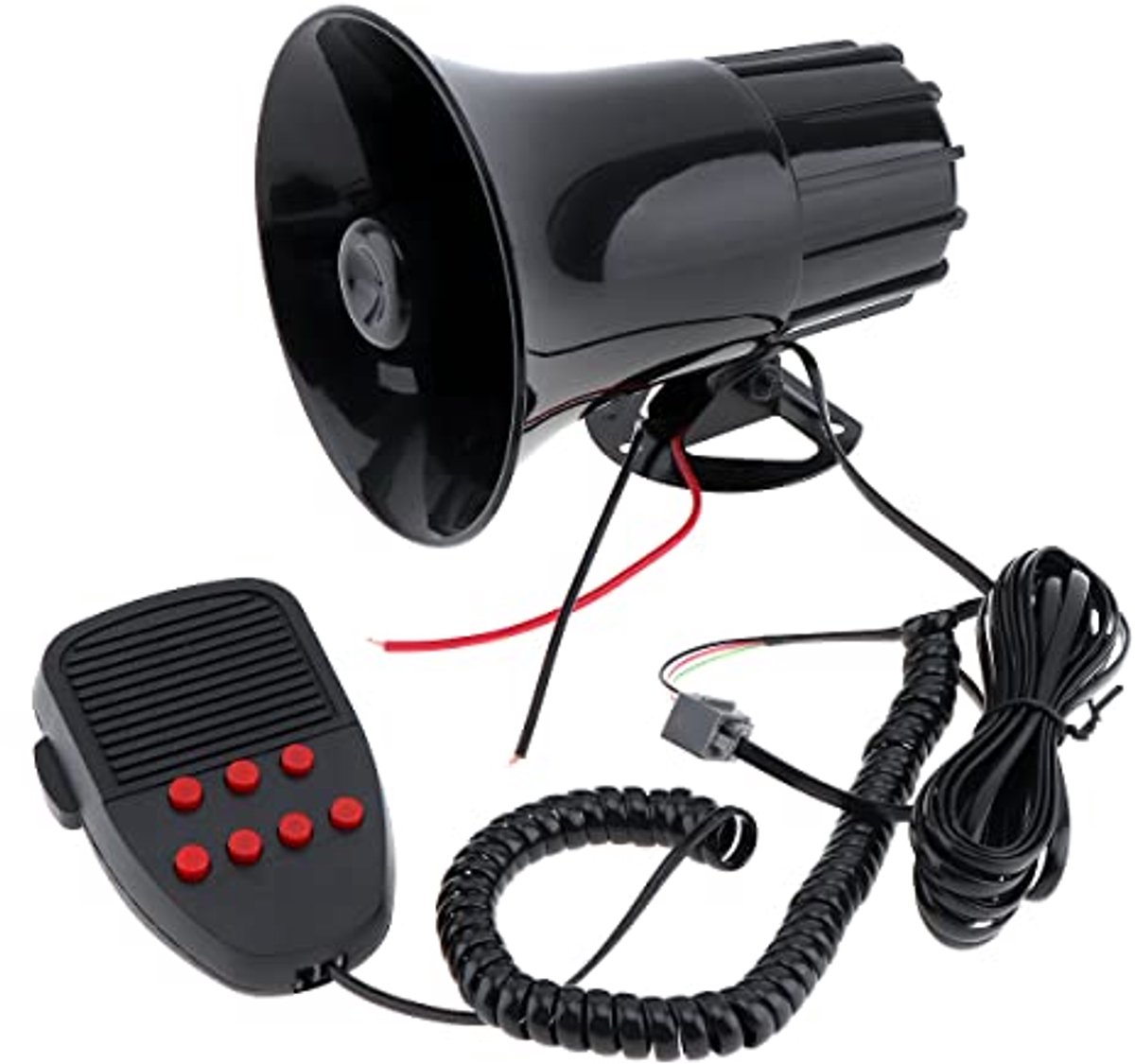 Luid 12V Sirene voor Auto's en Vrachtwagens - 150 dB Geluid, Eenvoudige Montage