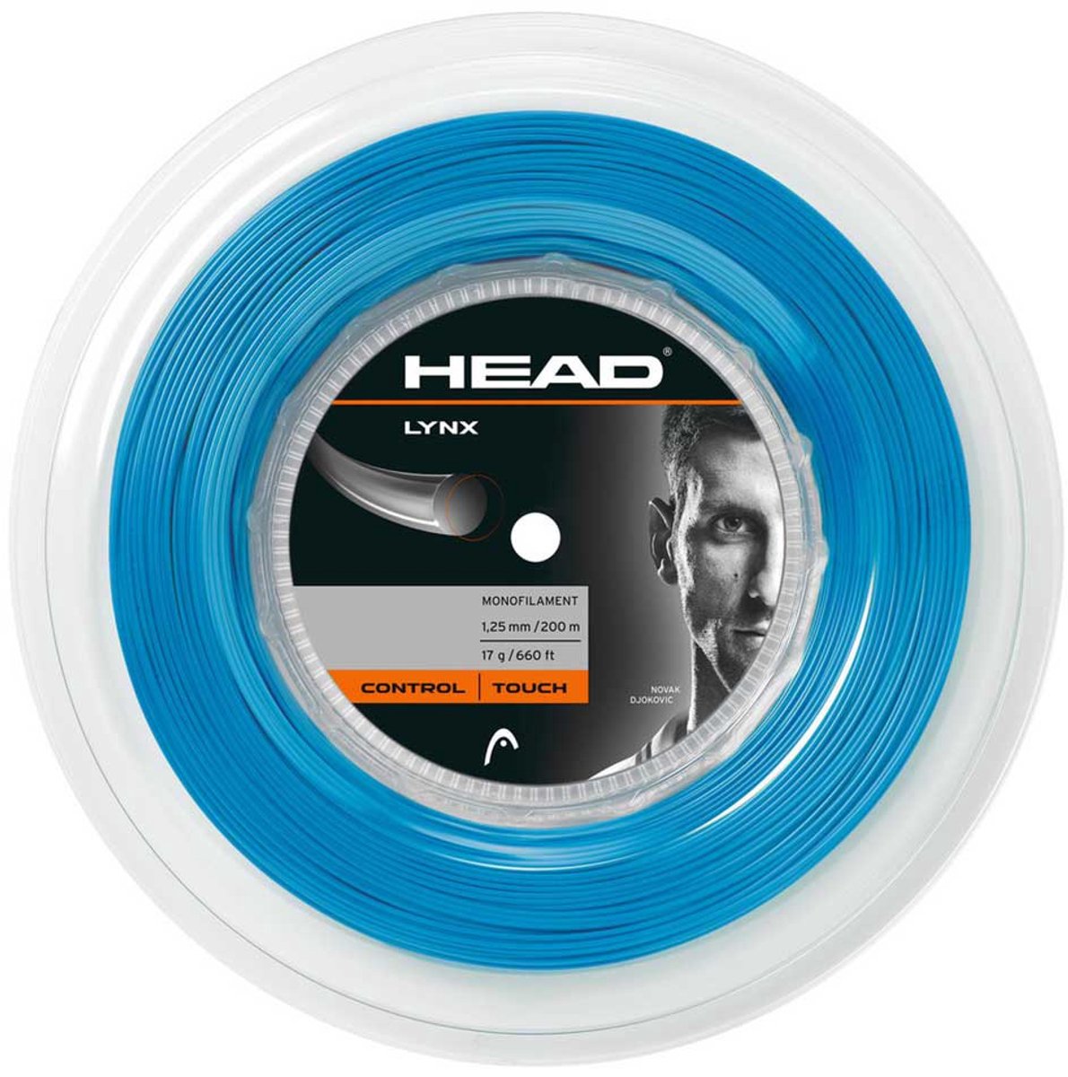 Head Racket Lynx 200 M Tennisracketsnaar Blauw 1.20 mm