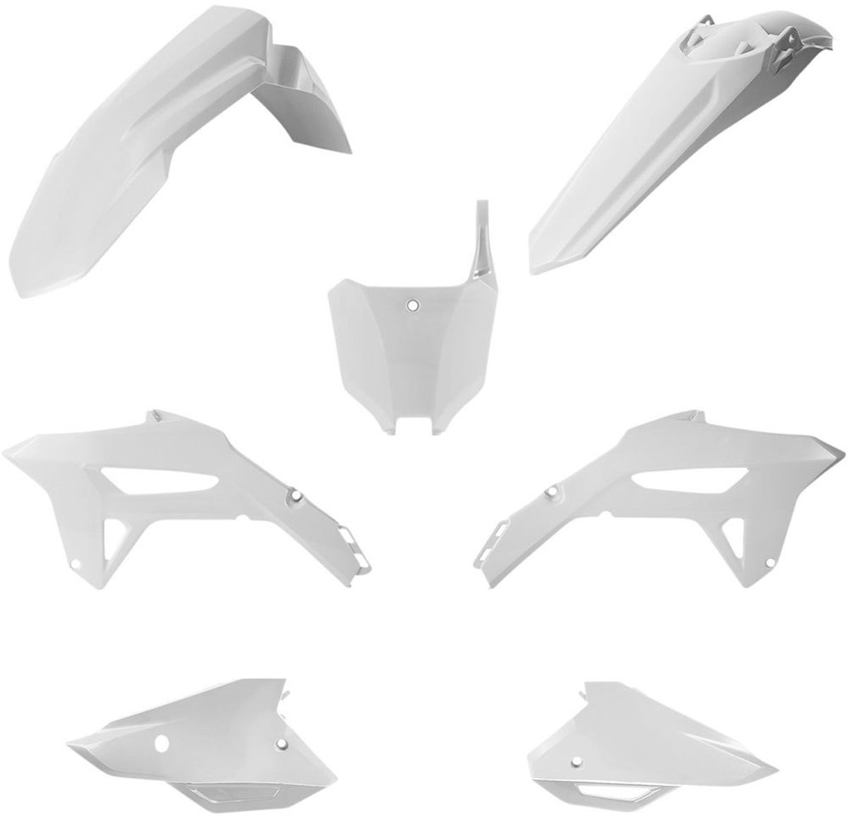 Cycra Replica Honda Crf 450 R 21 1cyc-9431-42 Plastic Set Wit