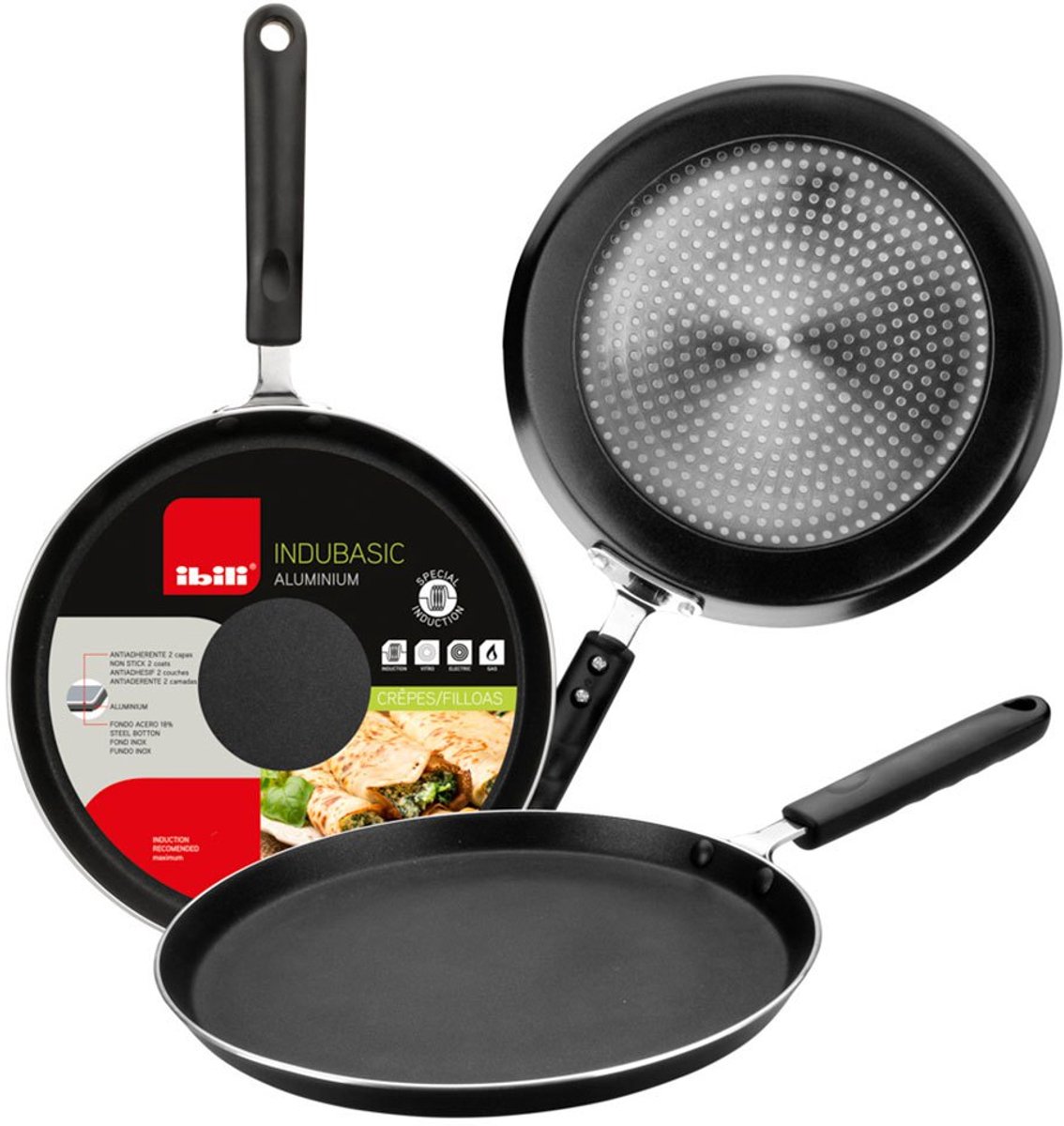 Ibili Indubasic Crepepan 28 cm