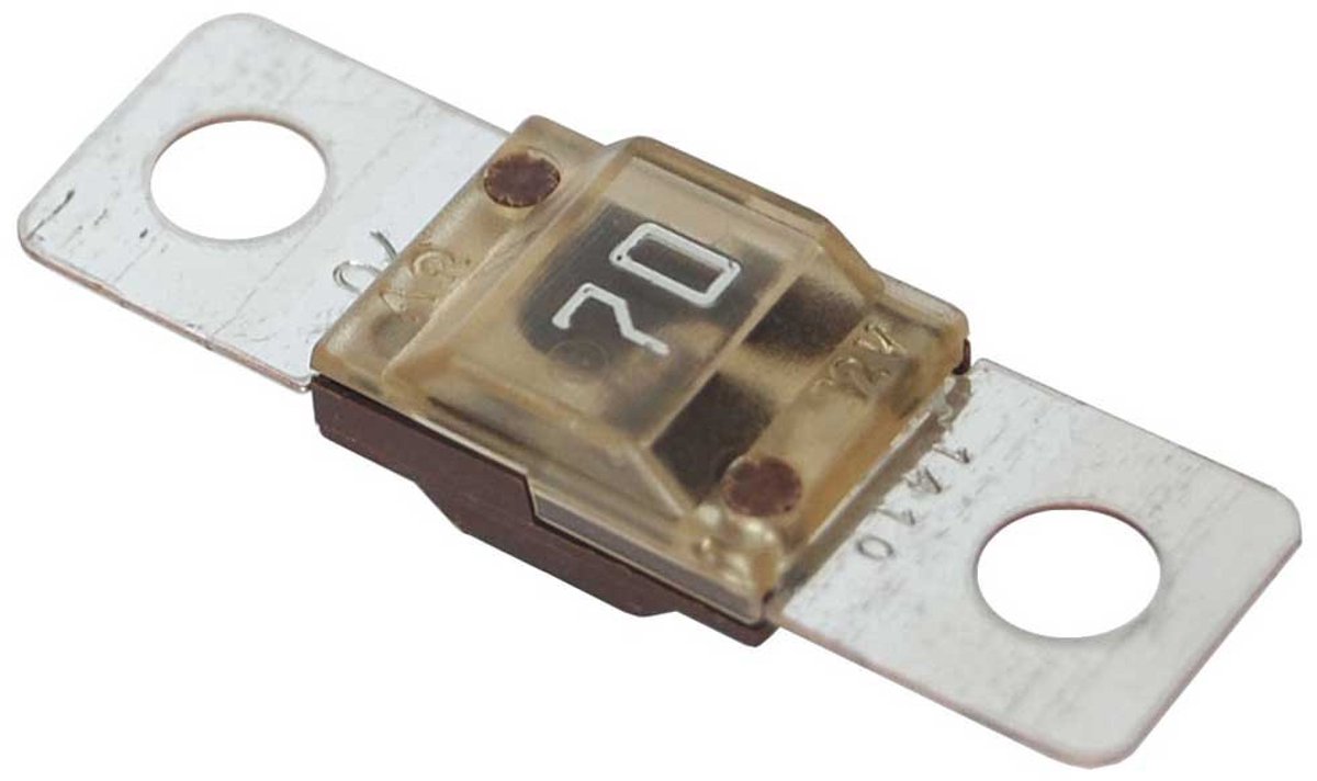 Blue Sea Systems Midi/ami-zekering 70a Grijs