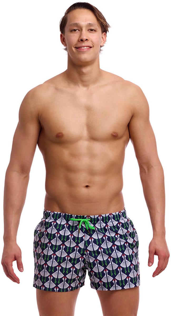 Funky Trunks Shorty Zwembroek Blauw L Man