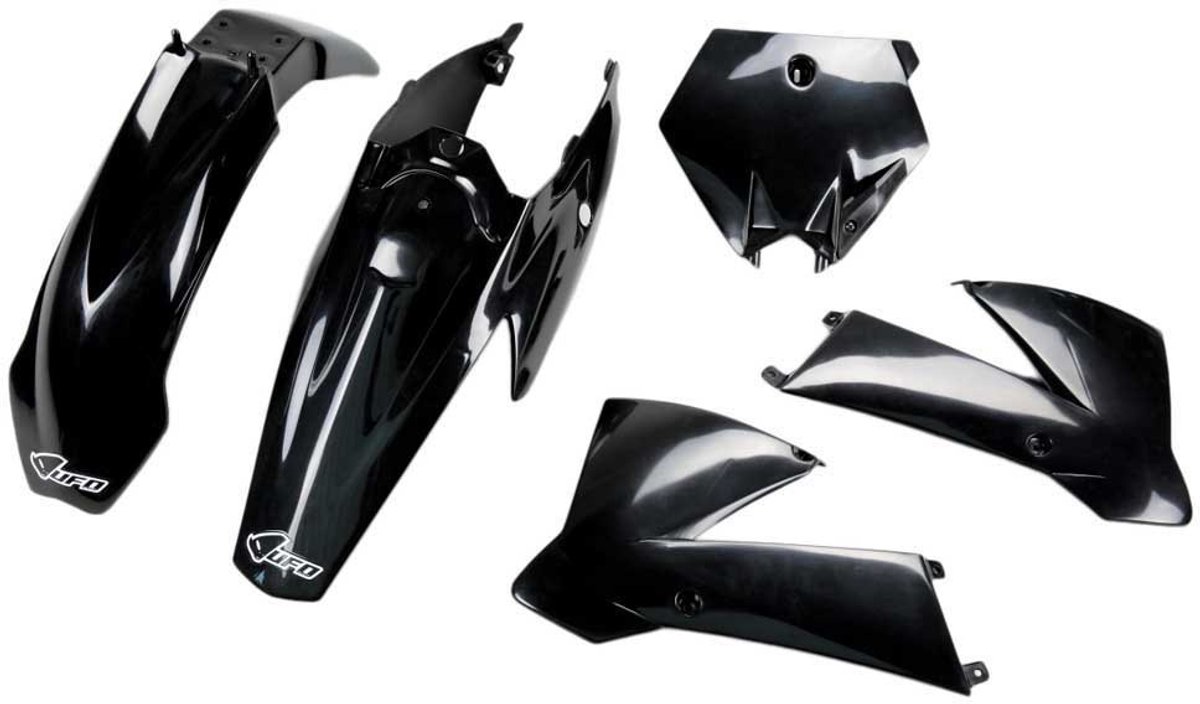 Ufo Ktm Sx 85 2004-2005 Ktkit504-001 Plastic Set Zwart
