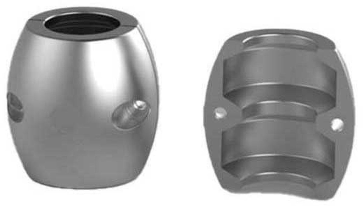 Plastimo Zinkanode Voor As 25 Mm Zilver