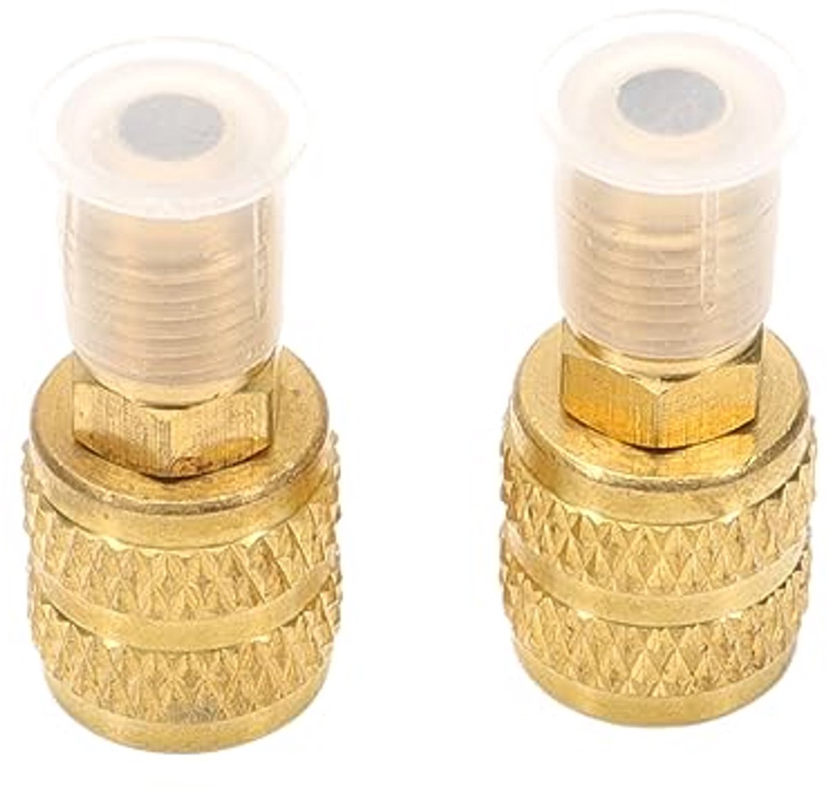 Adapter R410A voor airconditioning 1/4 inch naar 5/16 inch - 2 stuks