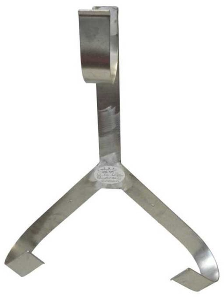 4water Boei Ondersteuning Zilver 75 cm