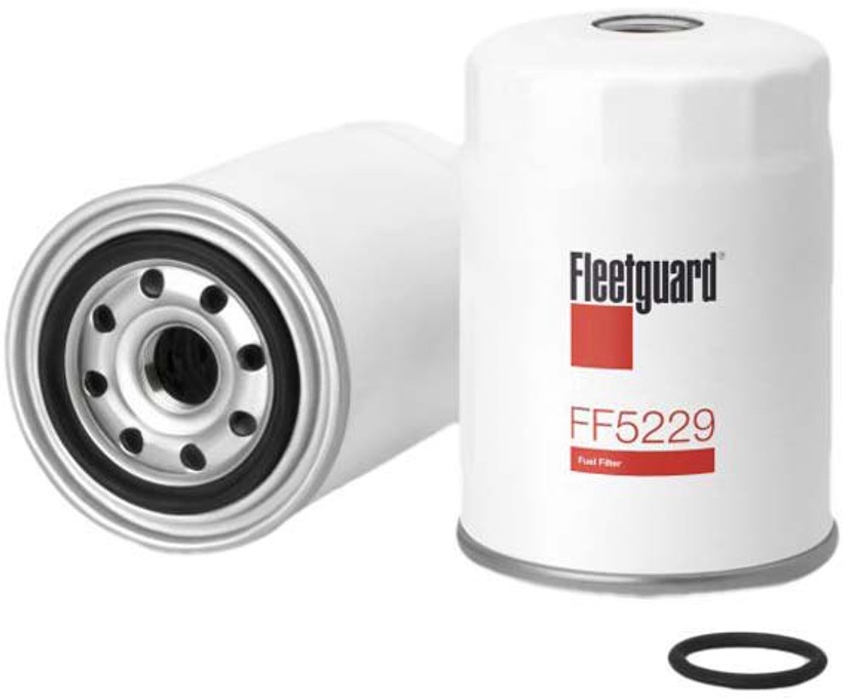 Fleetguard Yanmar Motoren Dieselfilter Ff5229 Transparant