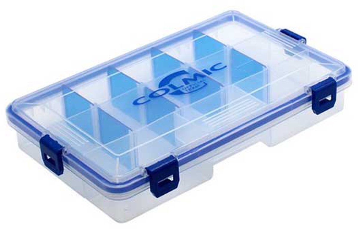 Colmic Sealed Doos Voor Kleine Onderdelen Transparant 27 x 17 x 5 cm