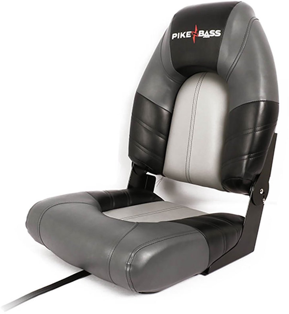 Pike N Bass Luxe Stoel Zwart