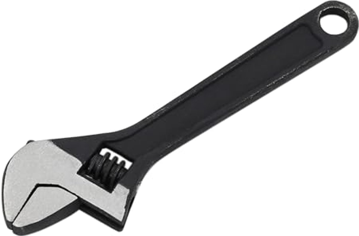 Mini Verstelbare Sleutel 4 inch - Compact Handgereedschap voor Reparaties