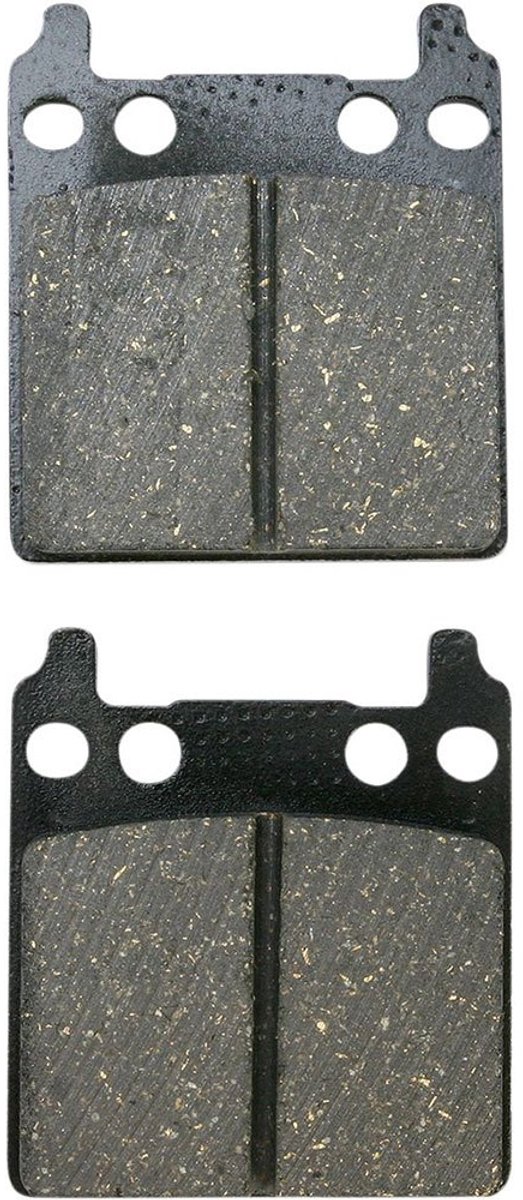 Drag Specialties Organic Fad032 Remblokken Zwart