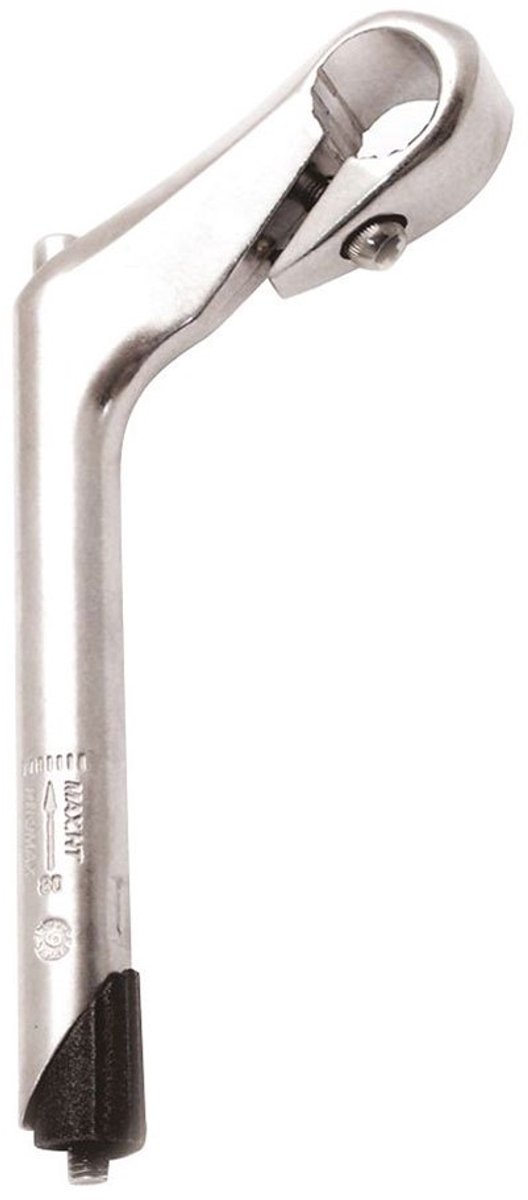 Promax 25.4 Mm Fiets Stuurpen Zilver 80 mm
