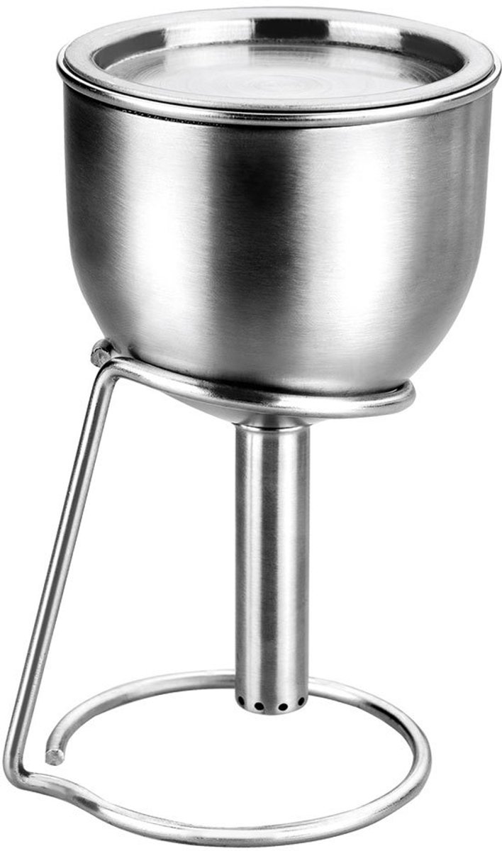 Ibili Wijnbeluchter Met Filter Zilver
