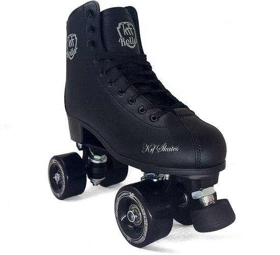 58mm Rollerskates - Zwart/Zwart