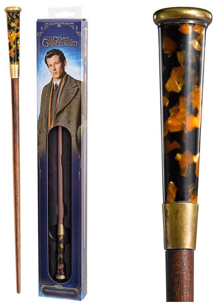Theseus Scamander toverstaf (Officiële replica)