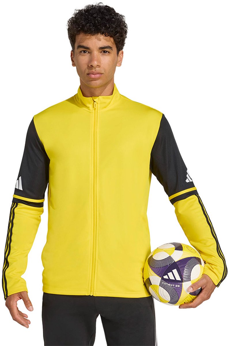 795x1200.jpg Adidas Squadra 25 Training Trainingsjack Geel M / Regular Man - Afbeelding 1