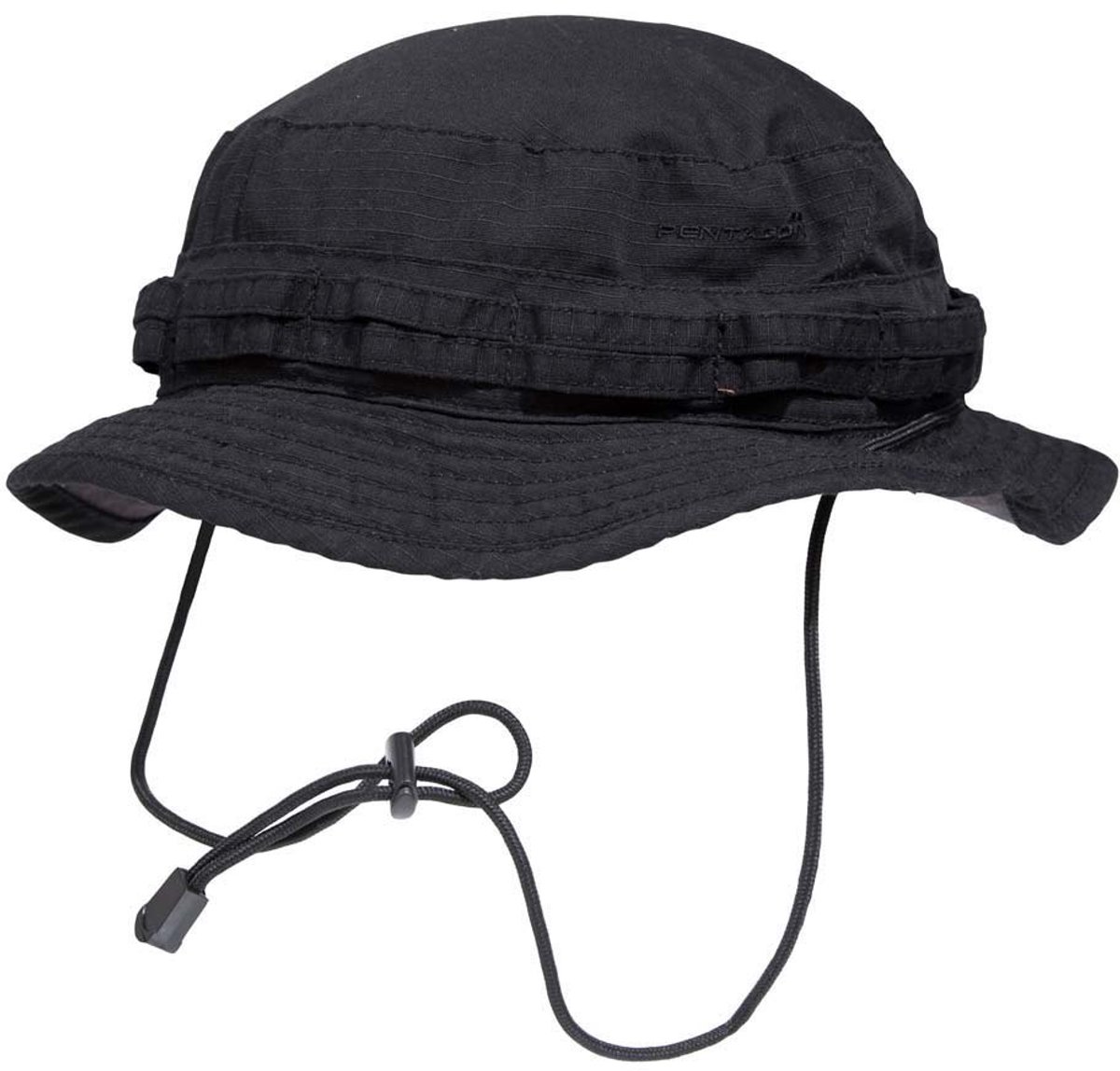 Pentagon Babylon Boonie Hoed Zwart 58-59 cm Man