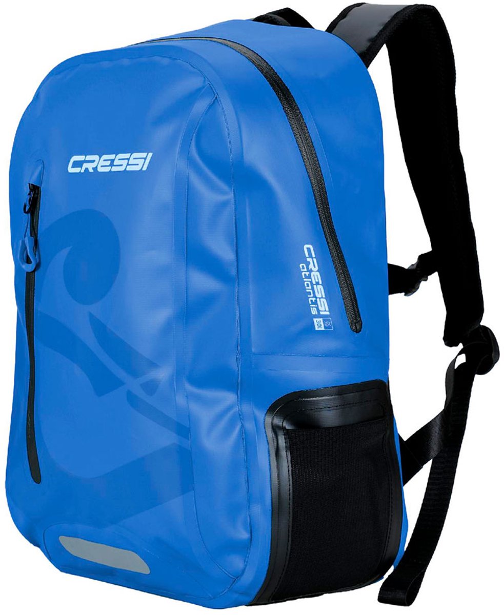 Cressi Spa Atlantis Dry Rugzak Blauw