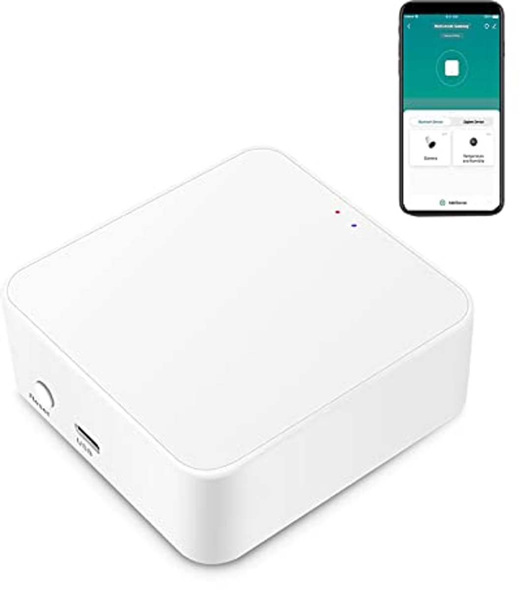 Slimme Wifi Gateway voor Zigbee en Bluetooth - Draadloze Hub met Spraakbesturing