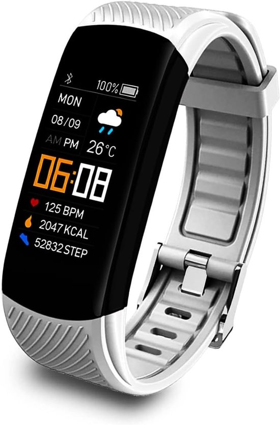 Montre Connectée Bracelet- Tracker D'Activité- Montre Sport- IP67 Smartwatch Fitness Tracker Podometre Marche Calorie Sommeil - Téléphonie