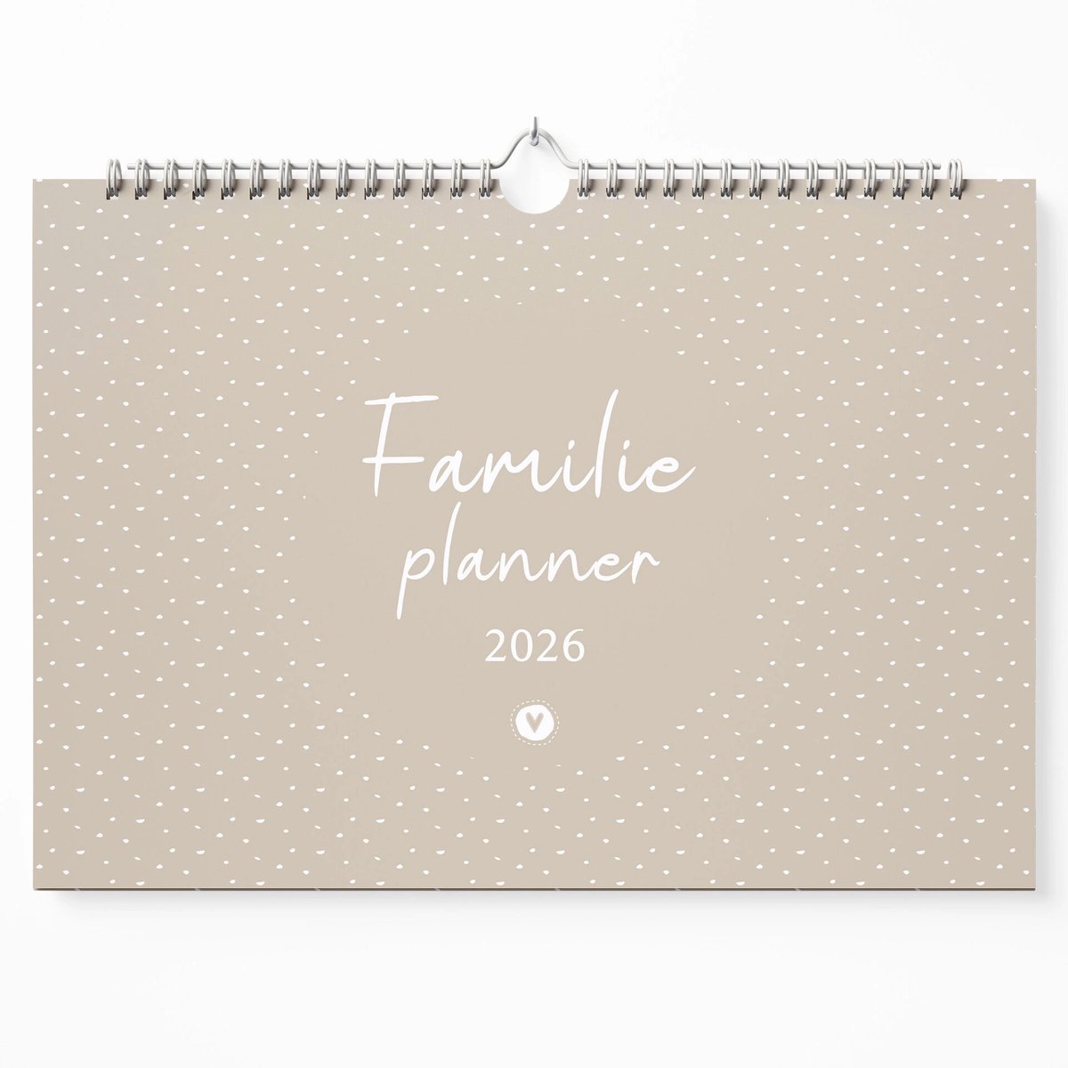 Fyllbooks Familieplanner 2027 - A4