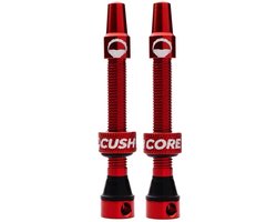Cushcore Presta Tubeless Kleppen Rood 55 mm