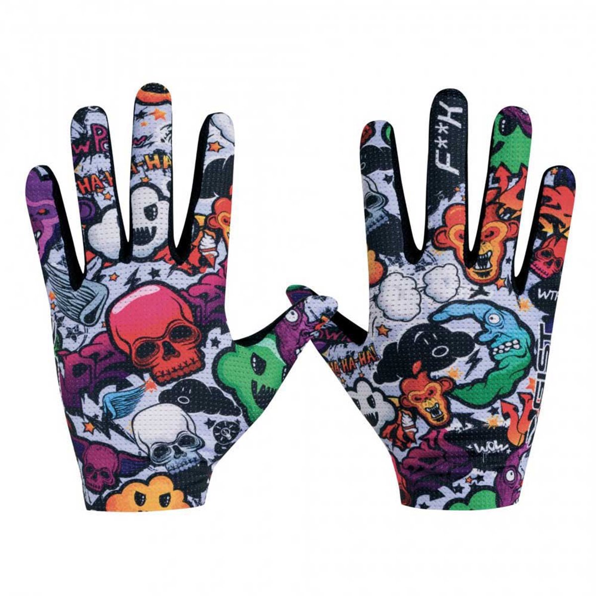 Gist Faster Handschoenen Veelkleurig XS