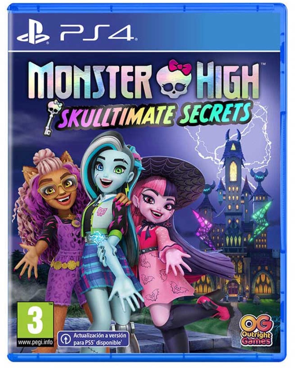 Playstation Games Ps4 Monster High: Skulltimate Secrets Veelkleurig PAL