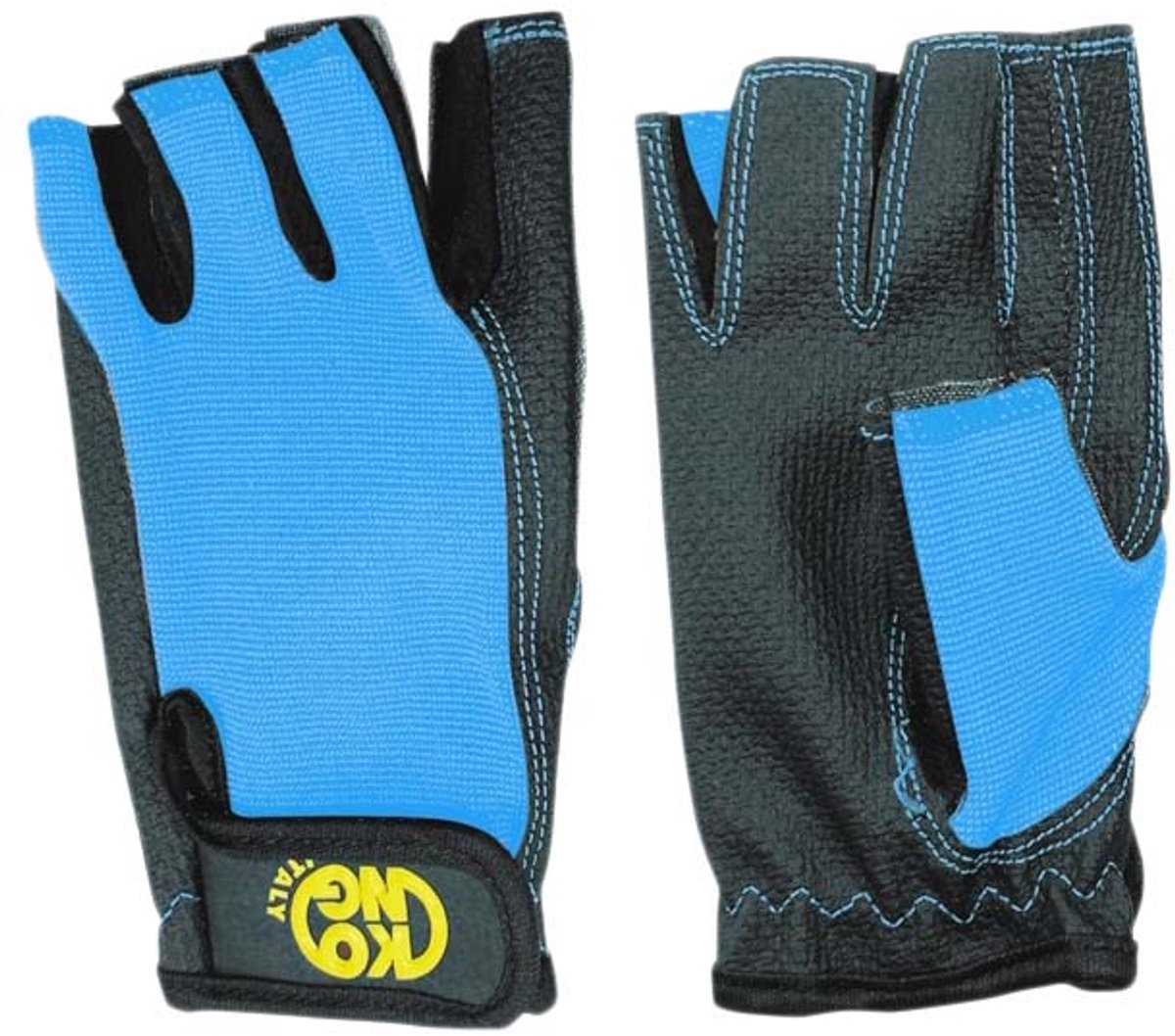 Kong Italy Pop Handschoenen Blauw,Zwart 2XL Man