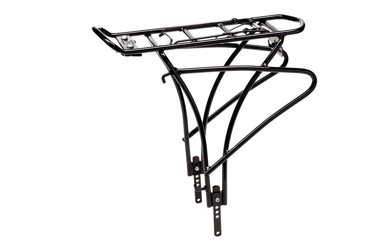 Bonin Adjustable Bagagedrager Zwart 24-28´´
