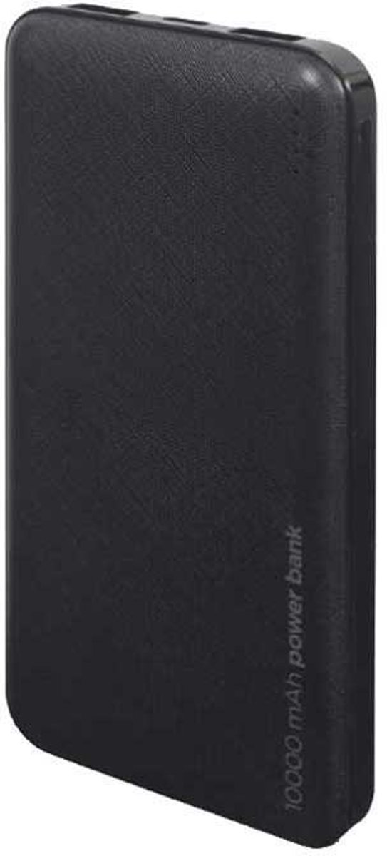 Gembird Powerbank 10000 mAh - Draagbare Oplader - Zwart - Universeel Compatibel – foto 3