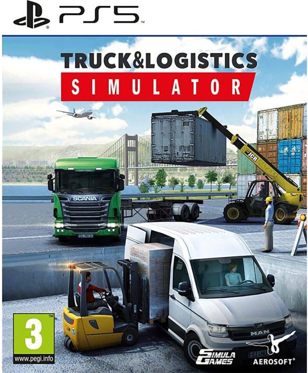 PS5 Truck & Logistics Simulator