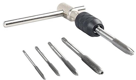 Metrische Tap M27x3 Mm HSS Metrische Tap En Matrijs Set M27x3 Mm - HSS Rechtshandig - Voor Metaal- En Gereedschapsbewerking Doe-het-zelf Draadsnijset Metrische Tap M27x3 Mm HSS Metrische Tap En Matrijs Set M27x3 Mm - HSS Rechtshandig - Voor Metaal- En Gereedschapsbewerking Doe-het-zelf Draadsnijset