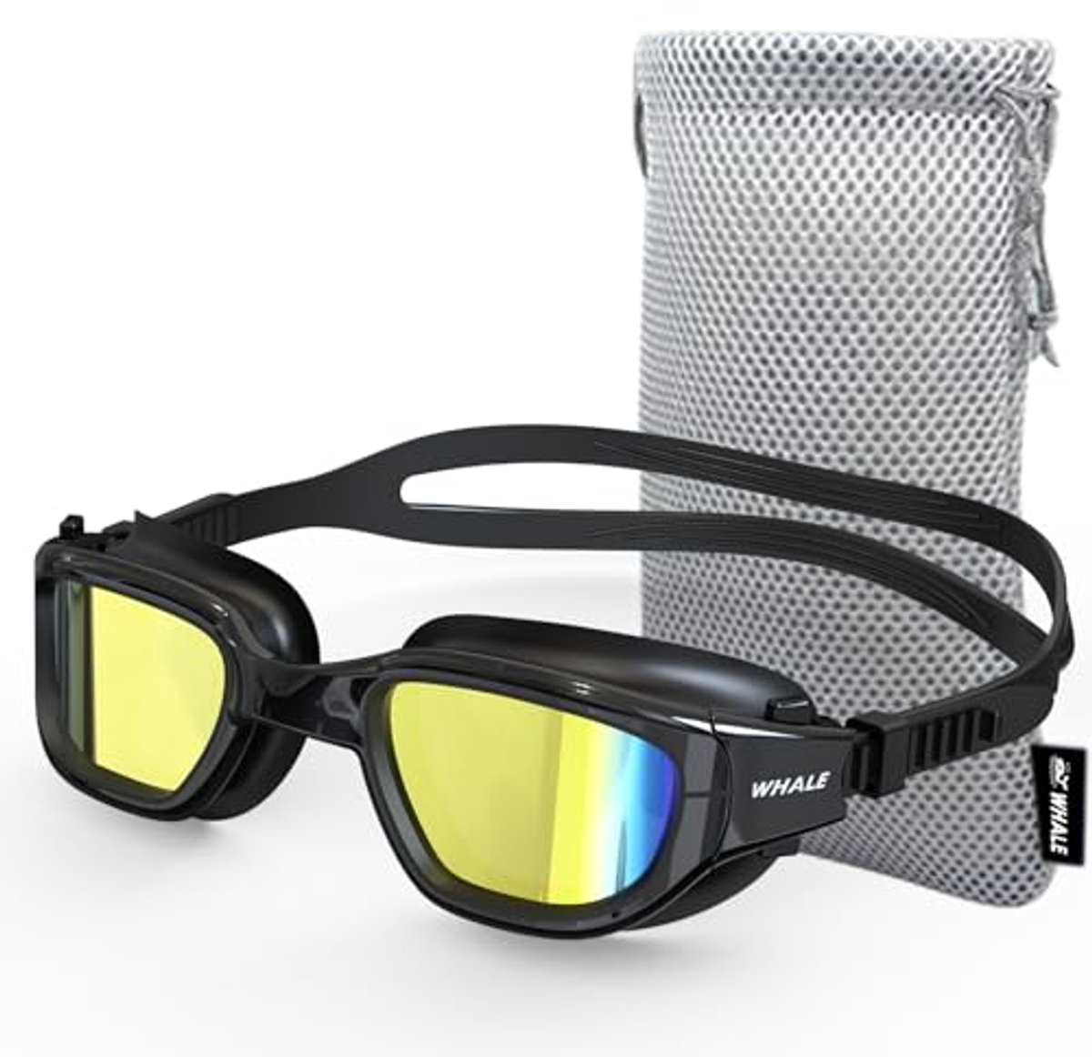 Anti-Fog Zwembril voor Volwassenen - Perfecte Pasvorm en Duurzaamheid