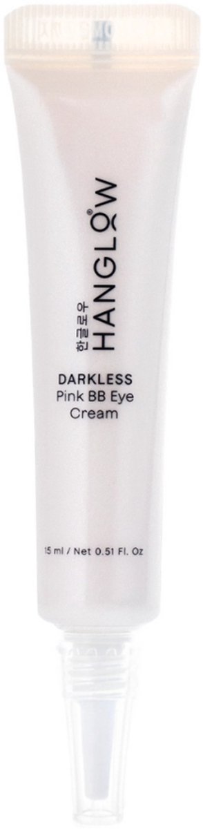 HanGlow Darkless Pink BB Eye Cream Concealer Under Eyes 15ml