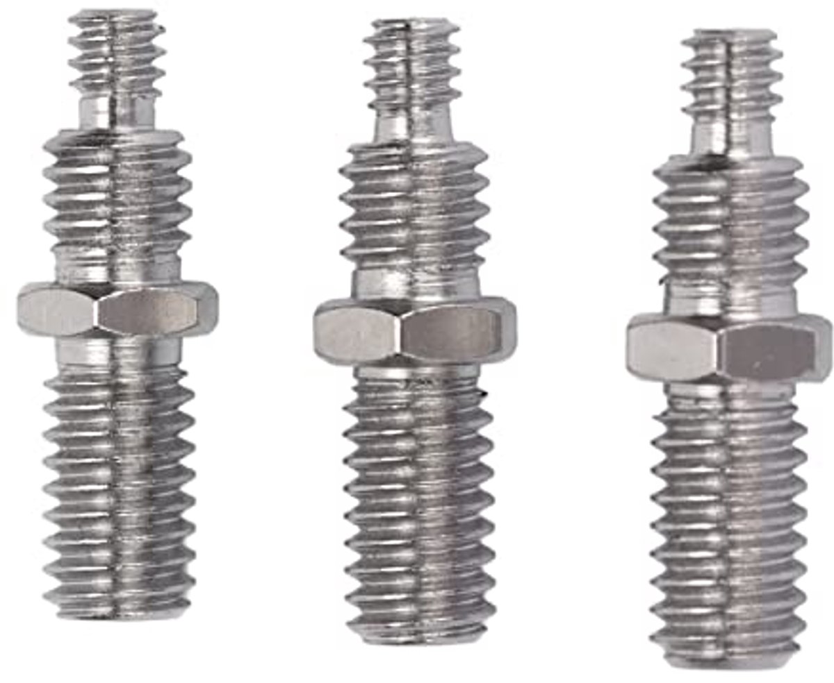 Statief Adapter 3Pcs 3/8 Inch Naar 1/4 Inch Conversie