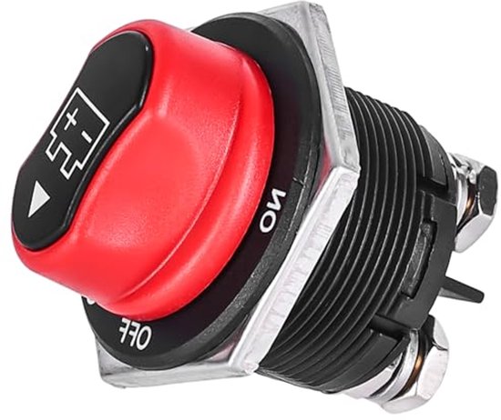 Batterijstroomschakelaar 12V 500A Nominale Waterdichte Bescherming Universeel voor Autoboot RV