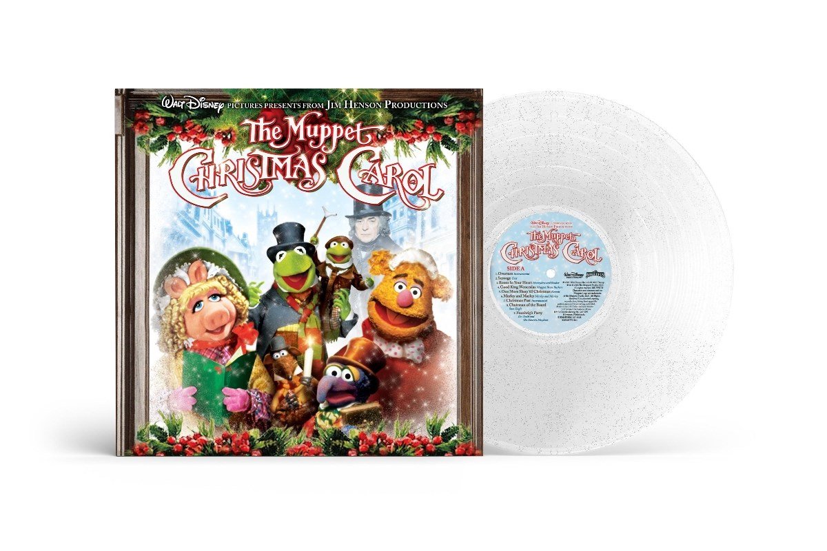 Various Artists - The Muppet Christmas Carol (LP) (Original Soundtrack)