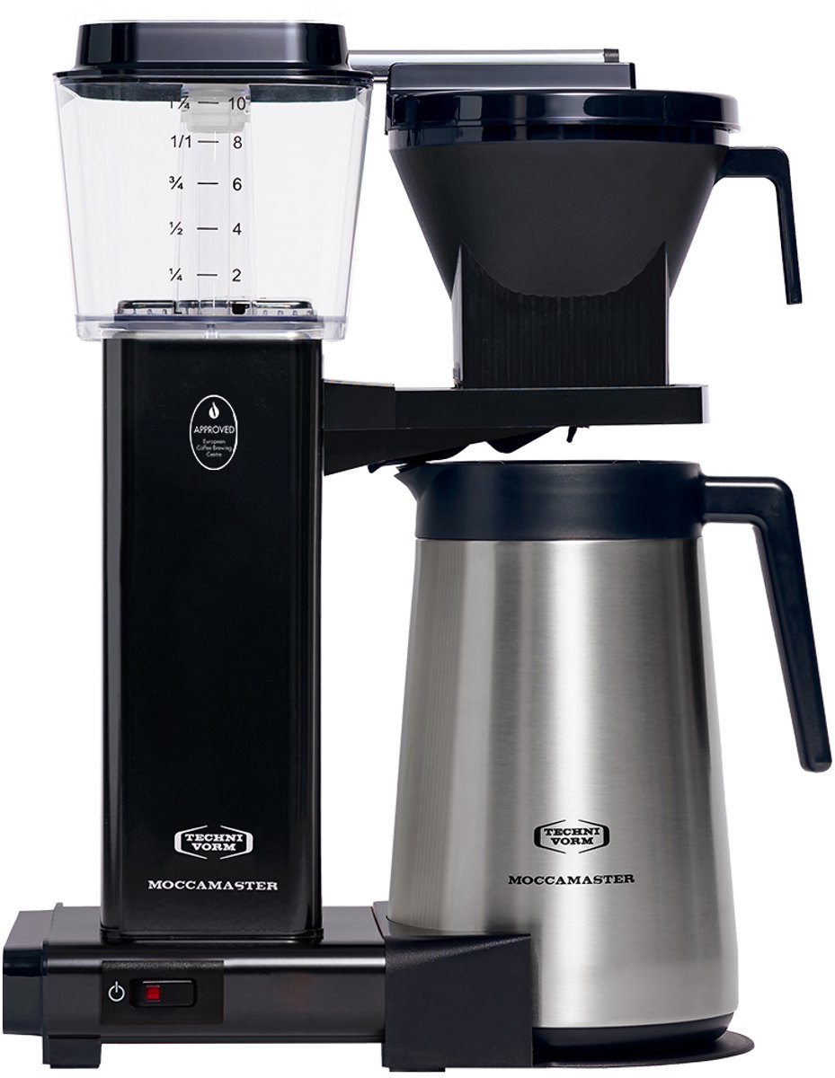 Filterkoffiemachine met thermoskan KBGT741 Zwart – Moccamaster