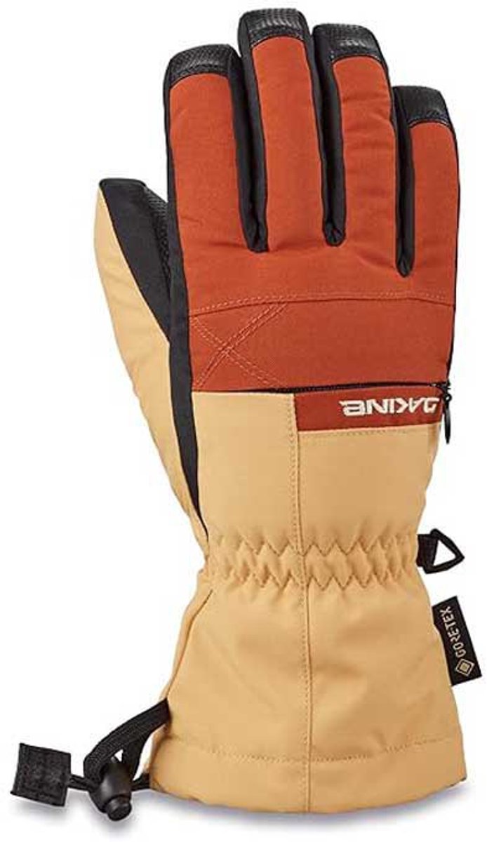Dakine Avenger Gore-tex® Handschoenen Beige,Oranje S Kinderen