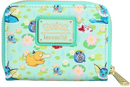 Loungefly Pokemon by Loungefly Wallet Water Type Wallets van Loungefly — afbeelding 4
