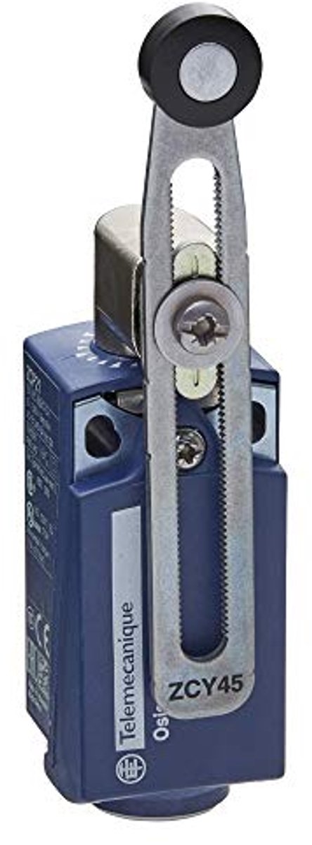 Limit Switch met Thermoplastische Rolhendel en Roterende Kop - Ideaal voor Diverse Toepassingen