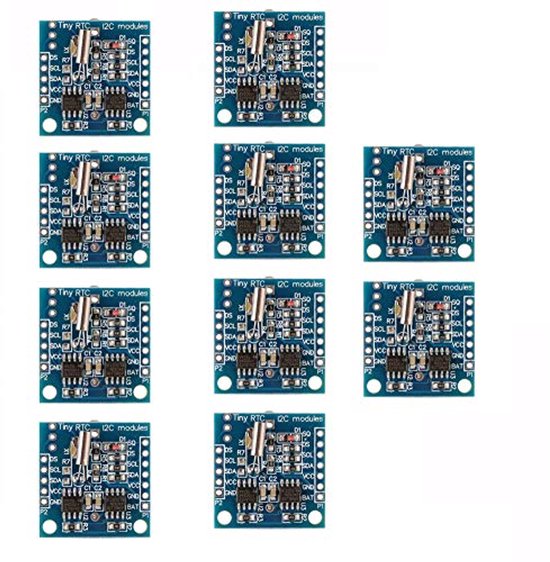 10 stuks Tiny RTC I2C Real Time Clock Module voor Arduino | bol