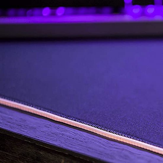 Gaming-muismat XXL met RGB Verlichting - 800 x 300 mm - 14 Lichteffecten - Waterdicht en Antislip — afbeelding 5