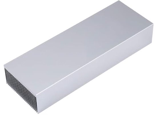 Grote Aluminium Koellichaam 27 Fin Radiator voor Hoge Vermogen Componenten van Merkloos — afbeelding 4