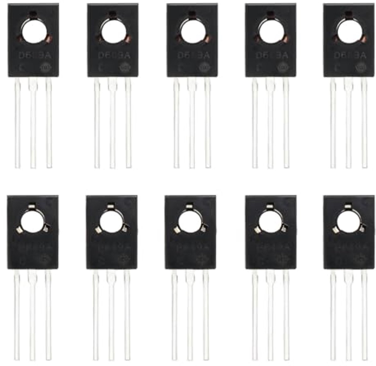 10 Stuks B649A D669A Transistoren voor Elektronische Projecten
