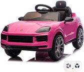 Voiture Électrique pour Enfants - Porsche Cayenne - 12V - 1 à 5 ans - Rose