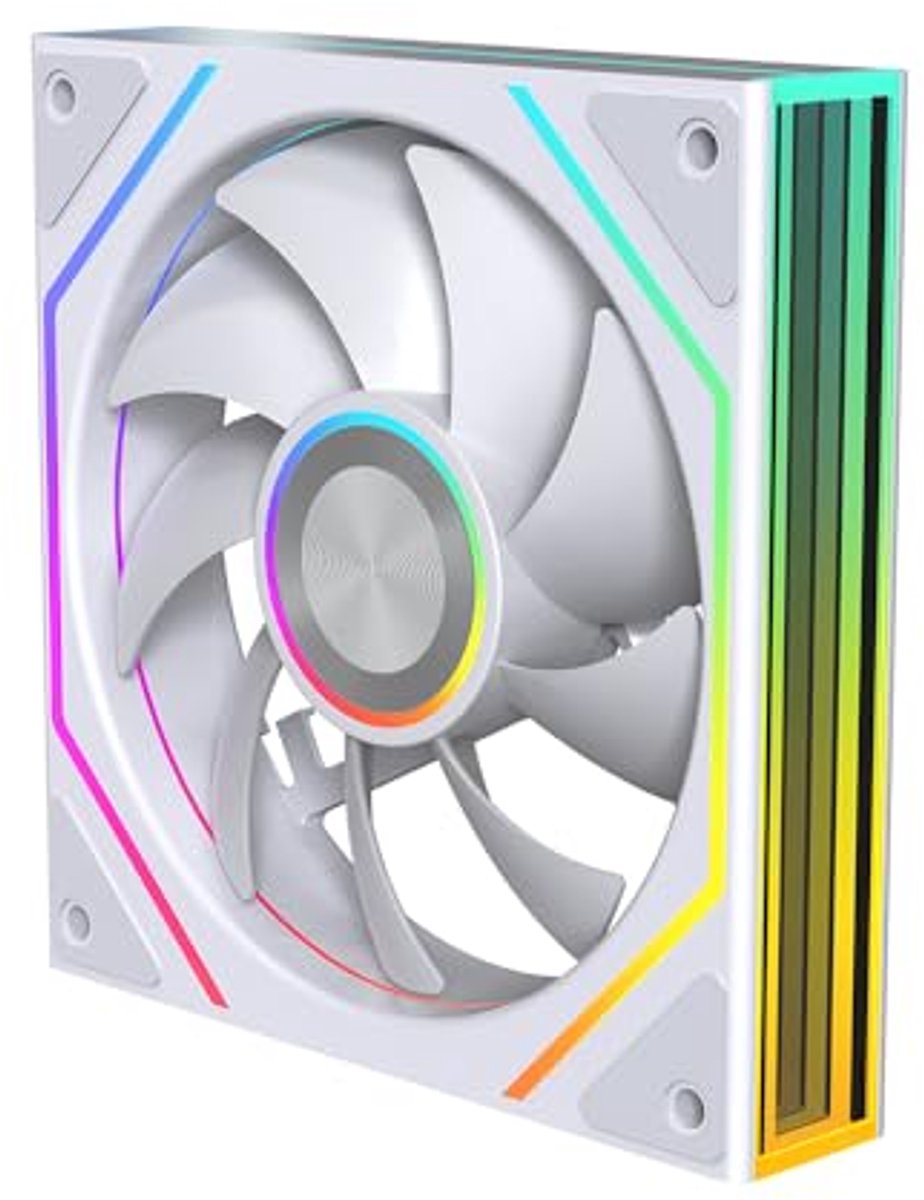 Image of 120 mm Ultra ARGB PC Ventilator - 1850 RPM Behuizingsventilator met RGB Verlichting