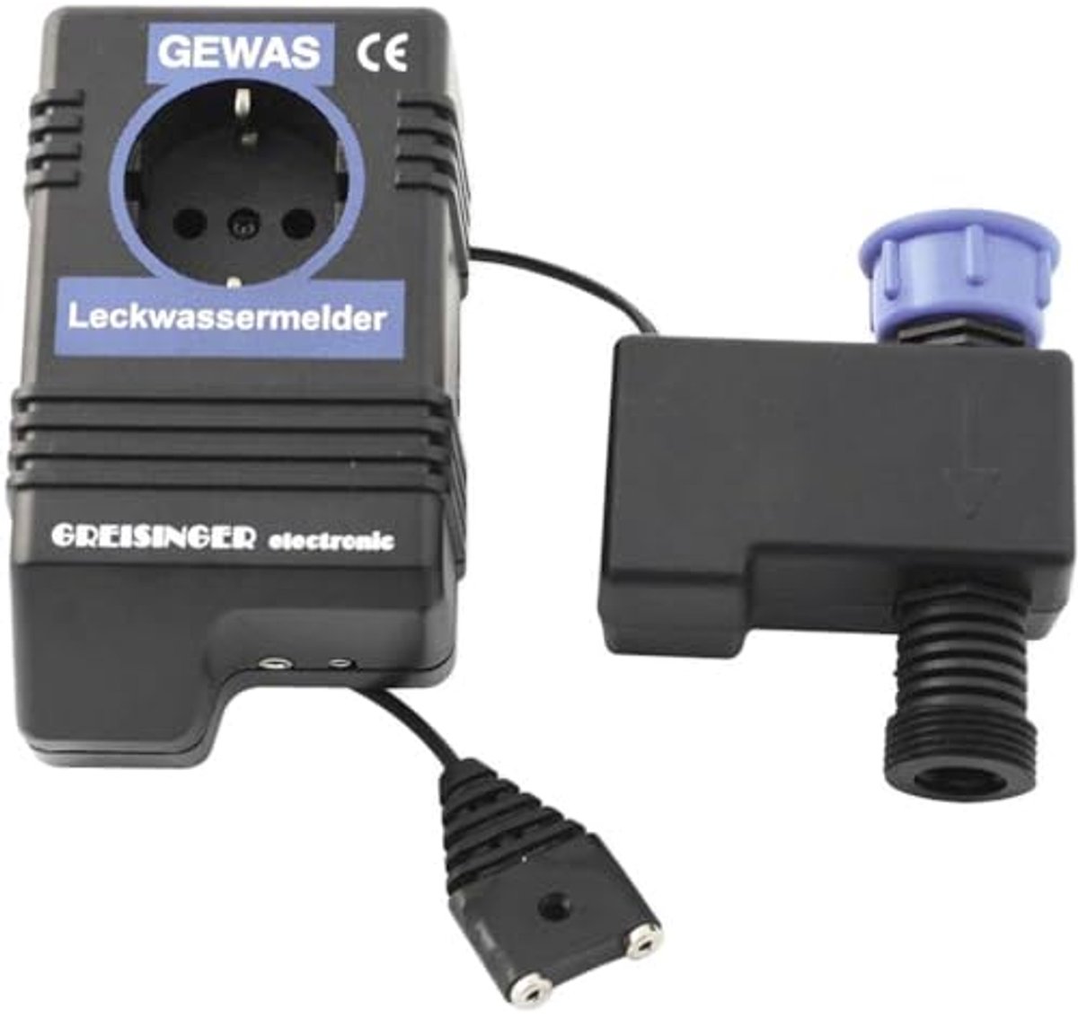 Watermelder met Externe Sensor en Netvoeding