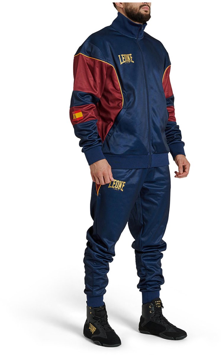 Leone1947 Spain Trainingspak Blauw L Man